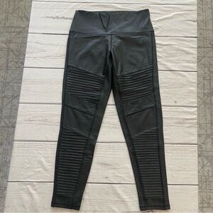 7 For All Mankind Black Leggings